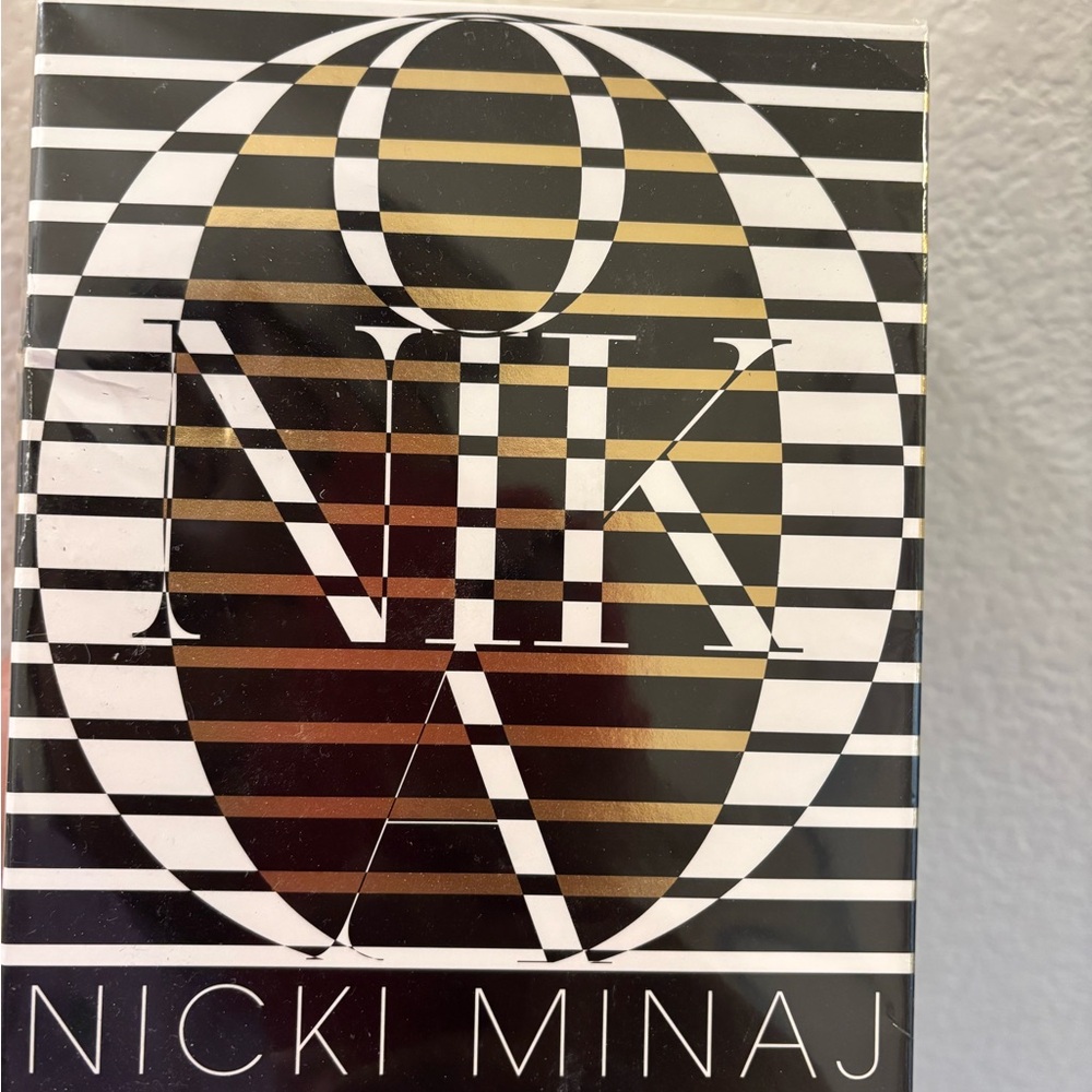 Nicki Minaj ONIKA Black and White Striped Design